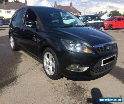 2009 FORD FOCUS 1.6 ZETEC BLACK LOW MILAGE for Sale