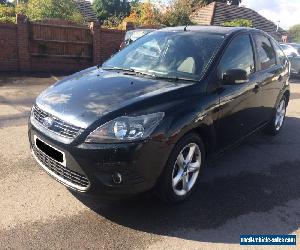 2009 FORD FOCUS 1.6 ZETEC BLACK LOW MILAGE