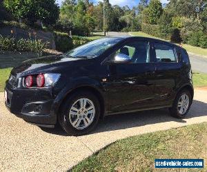 HOLDEN BARINA TM 2013