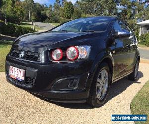 HOLDEN BARINA TM 2013