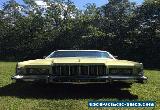 Lincoln: Continental for Sale