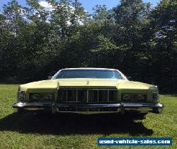 Lincoln: Continental for Sale