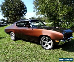 1972 Buick Skylark Suncoupe