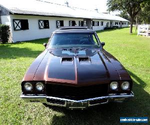 1972 Buick Skylark Suncoupe