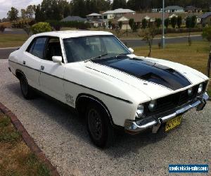 FORD XB FALCON GT MANUAL 351 V8 SEDAN ORIGINAL MATCHING NUMBERS