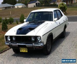 FORD XB FALCON GT MANUAL 351 V8 SEDAN ORIGINAL MATCHING NUMBERS