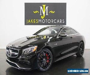 2015 Mercedes-Benz S-Class S63 AMG Coupe ($180K MSRP)