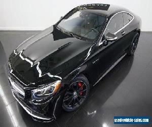 2015 Mercedes-Benz S-Class S63 AMG Coupe ($180K MSRP)