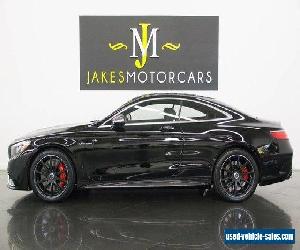 2015 Mercedes-Benz S-Class S63 AMG Coupe ($180K MSRP)