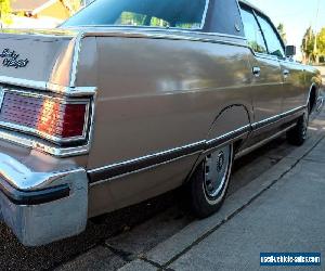 1978 Mercury Grand Marquis