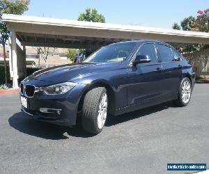 2012 BMW 3-Series Sedan 4 Door