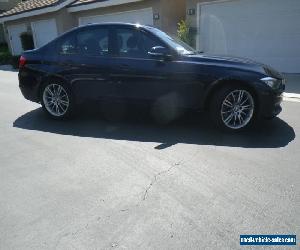 2012 BMW 3-Series Sedan 4 Door