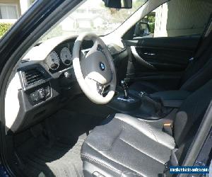 2012 BMW 3-Series Sedan 4 Door