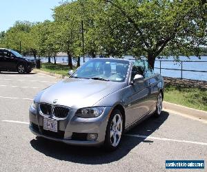 2010 BMW 3-Series Base Convertible 2-Door