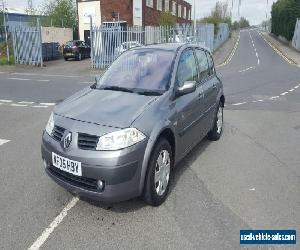 2005 (05) RENUALT MEGANE 1.5 DCI SPARES OR REPAIRS