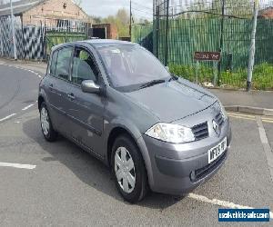 2005 (05) RENUALT MEGANE 1.5 DCI SPARES OR REPAIRS