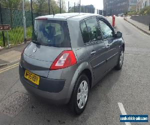 2005 (05) RENUALT MEGANE 1.5 DCI SPARES OR REPAIRS