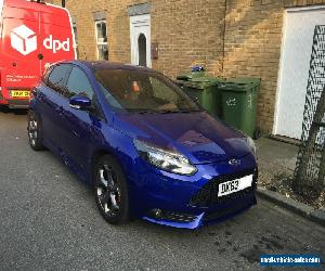 2013 FORD FOCUS ST-3 TURBO BLUE