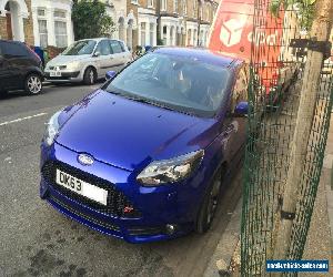 2013 FORD FOCUS ST-3 TURBO BLUE