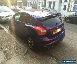 2013 FORD FOCUS ST-3 TURBO BLUE