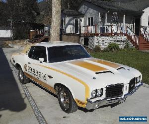 1972 Oldsmobile 442