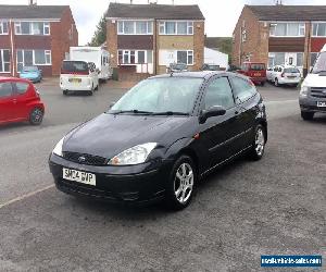 Ford Focus - 1.6 Petrol, MOT'd January, NO RESERVE 