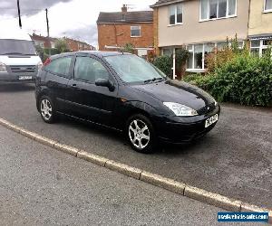 Ford Focus - 1.6 Petrol, MOT'd January, NO RESERVE 