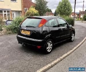 Ford Focus - 1.6 Petrol, MOT'd January, NO RESERVE 