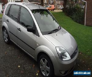 2006 Ford Fiesta Zetec 1.4 - low mileage 