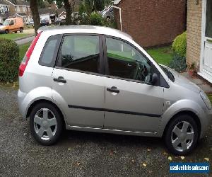 2006 Ford Fiesta Zetec 1.4 - low mileage 