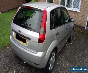 2006 Ford Fiesta Zetec 1.4 - low mileage 