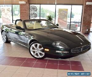 2003 Maserati Spyder Cambiocorsa Convertible 2-Door for Sale