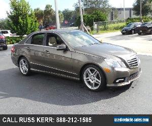 2011 Mercedes-Benz E-Class