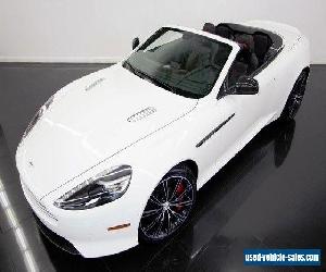 2015 Aston Martin DB9 Volante Carbon Edition ($229K MSRP)