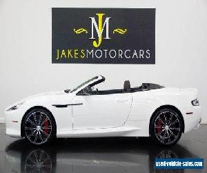 2015 Aston Martin DB9 Volante Carbon Edition ($229K MSRP)