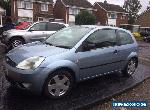 2005 FORD FIESTA ZETEC CLIMATE 1.4 MOT JULY 2018   SPARES OR REPAIRS    for Sale