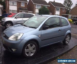 2005 FORD FIESTA ZETEC CLIMATE 1.4 MOT JULY 2018   SPARES OR REPAIRS   