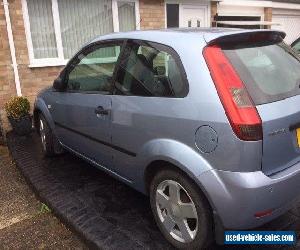 2005 FORD FIESTA ZETEC CLIMATE 1.4 MOT JULY 2018   SPARES OR REPAIRS   