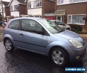 2005 FORD FIESTA ZETEC CLIMATE 1.4 MOT JULY 2018   SPARES OR REPAIRS   