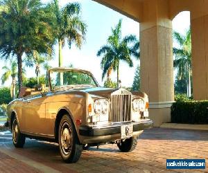 1982 Rolls-Royce Corniche Convertible for Sale