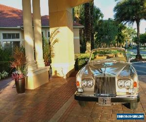 1982 Rolls-Royce Corniche Convertible