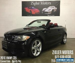 2010 BMW 1-Series Base Convertible 2-Door