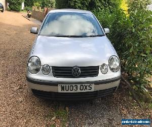 VW POLO 1.2 Silver MOT Sept 2018