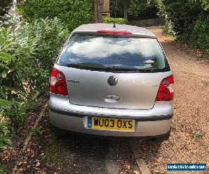 VW POLO 1.2 Silver MOT Sept 2018