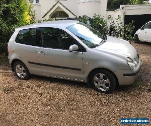 VW POLO 1.2 Silver MOT Sept 2018