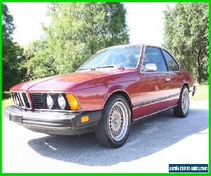 1977 BMW 6-Series