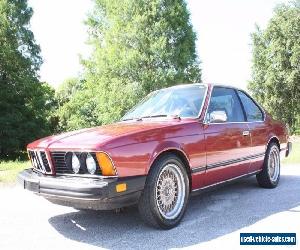 1977 BMW 6-Series