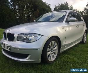 2007 07 BMW 118D SE SILVER LOW MILES EXCELLENT THROUGHOUT