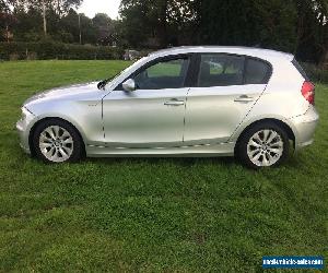 2007 07 BMW 118D SE SILVER LOW MILES EXCELLENT THROUGHOUT