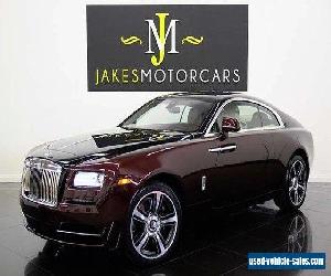 2014 Rolls-Royce Wraith ($363K MSRP) for Sale